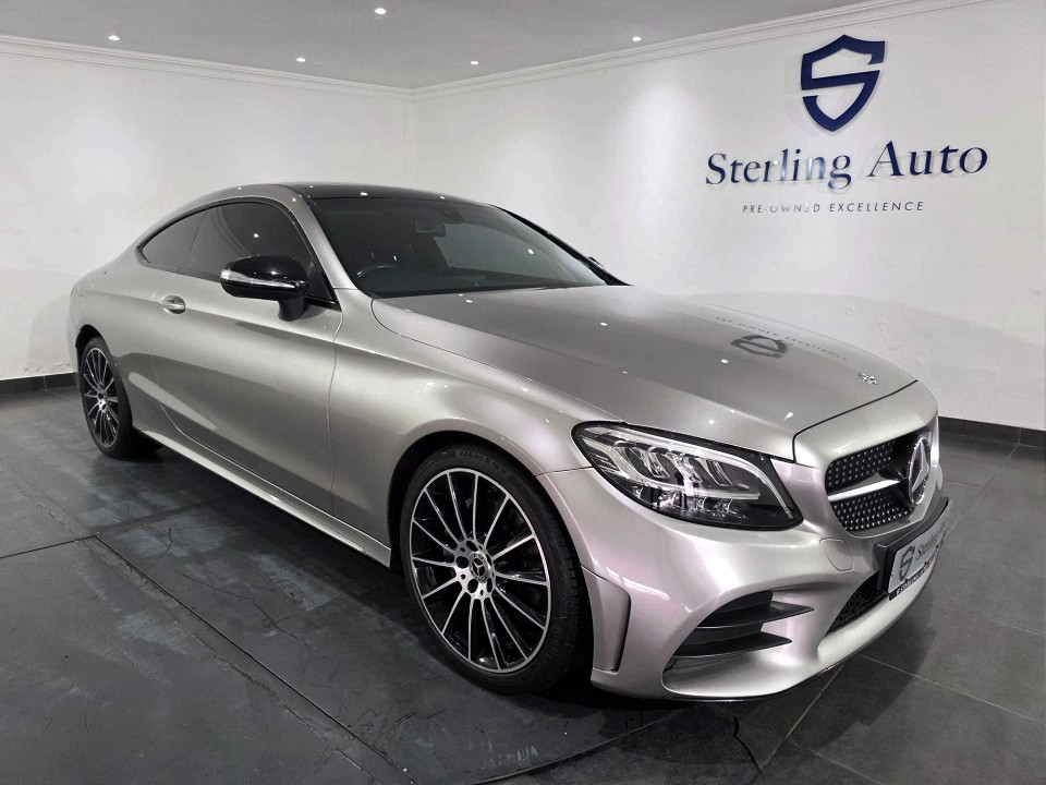 MERCEDES-BENZ C200 COUPE A/T, image 1