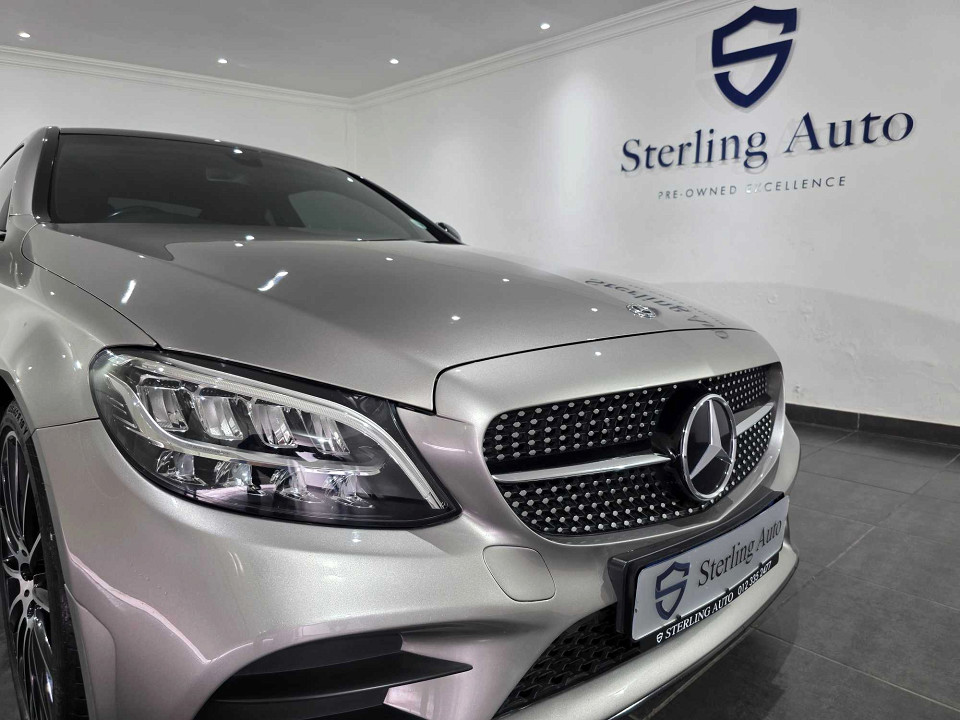 MERCEDES-BENZ C200 COUPE A/T, image 2