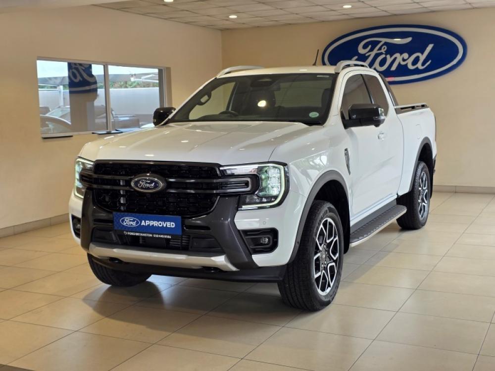 Ford Ranger 2.0D Bi Turbo Wildtrak HR A/T 4X4 Super Cab P/U, image 1