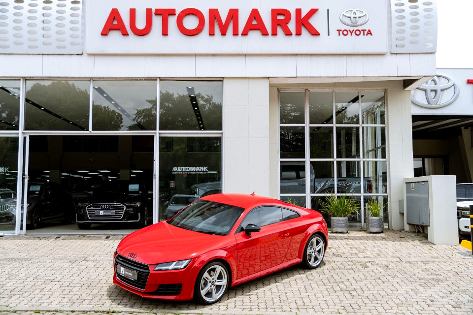 Audi TT coupe 2.0 TFSI quattro S tronic, image 1