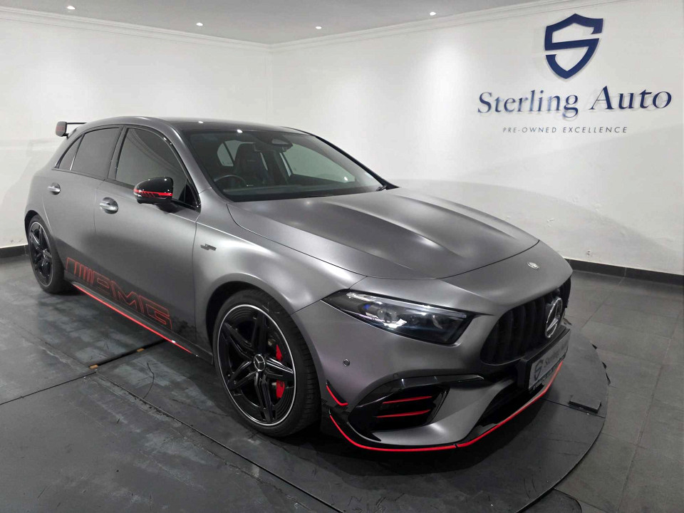 MERCEDES-BENZ AMG A45 S 4MATIC, image 1
