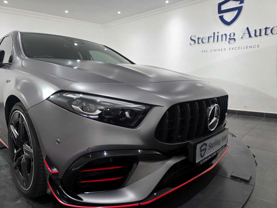 MERCEDES-BENZ AMG A45 S 4MATIC, image 2