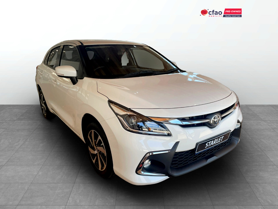 TOYOTA STARLET 1.5 Xs A/T, image 1