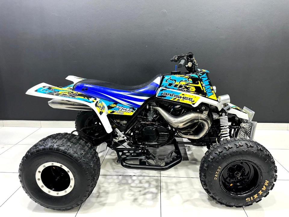 YAMAHA 350cc two-stroke ATV, image 2