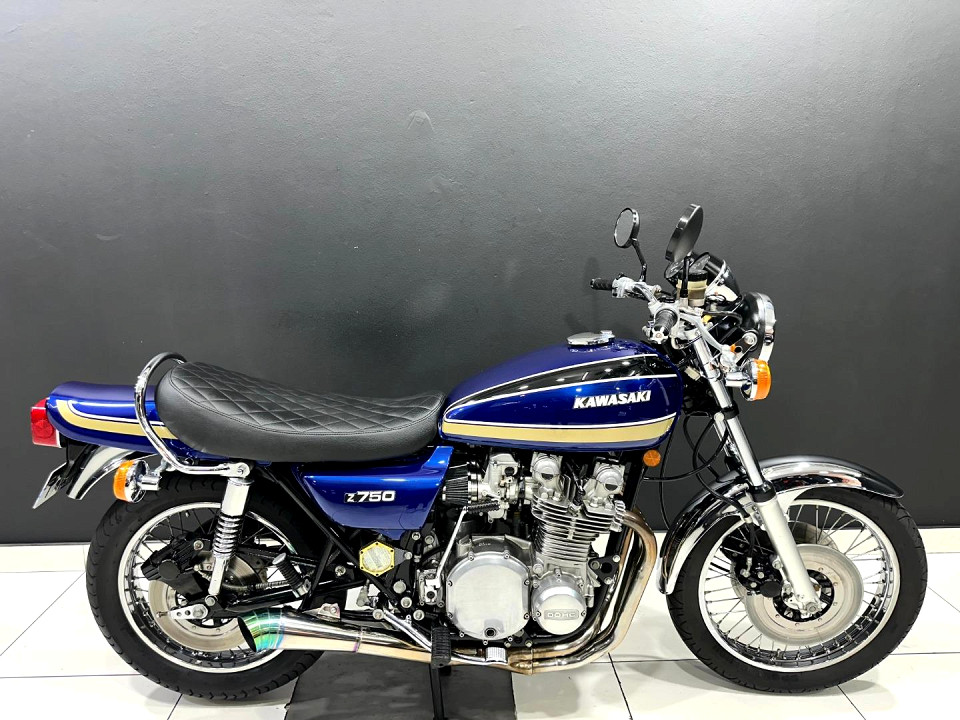 KAWASAKI Z750, image 2