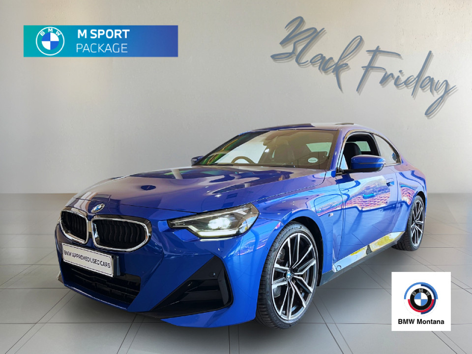 BMW 220d M SPORT A/T (G42), image 1