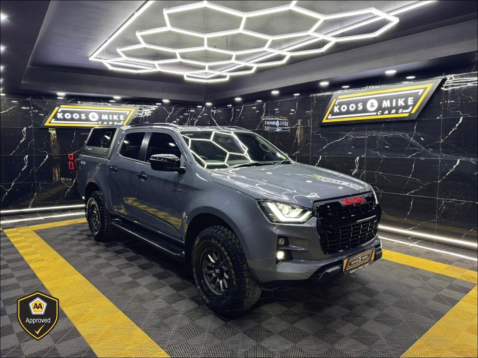 ISUZU  D-MAX 1.9 Ddi HR X-RIDER 4X4 A/T D/C P/U, image 1