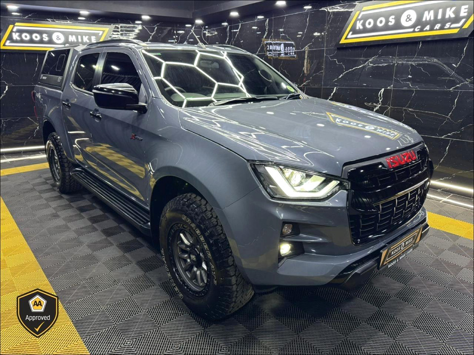 ISUZU  D-MAX 1.9 Ddi HR X-RIDER 4X4 A/T D/C P/U, image 2