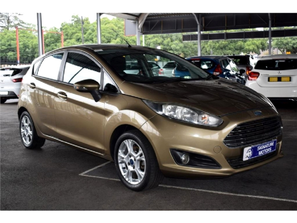 FORD FIESTA 1.6 TDCi TREND 5DR, image 1