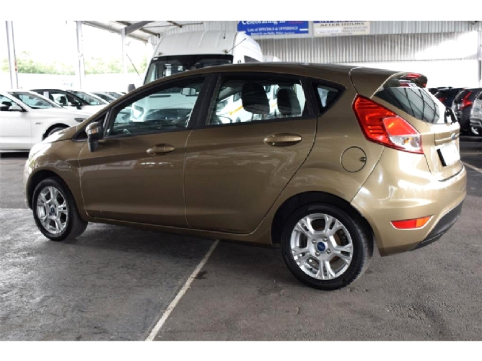 FORD FIESTA 1.6 TDCi TREND 5DR, image 2