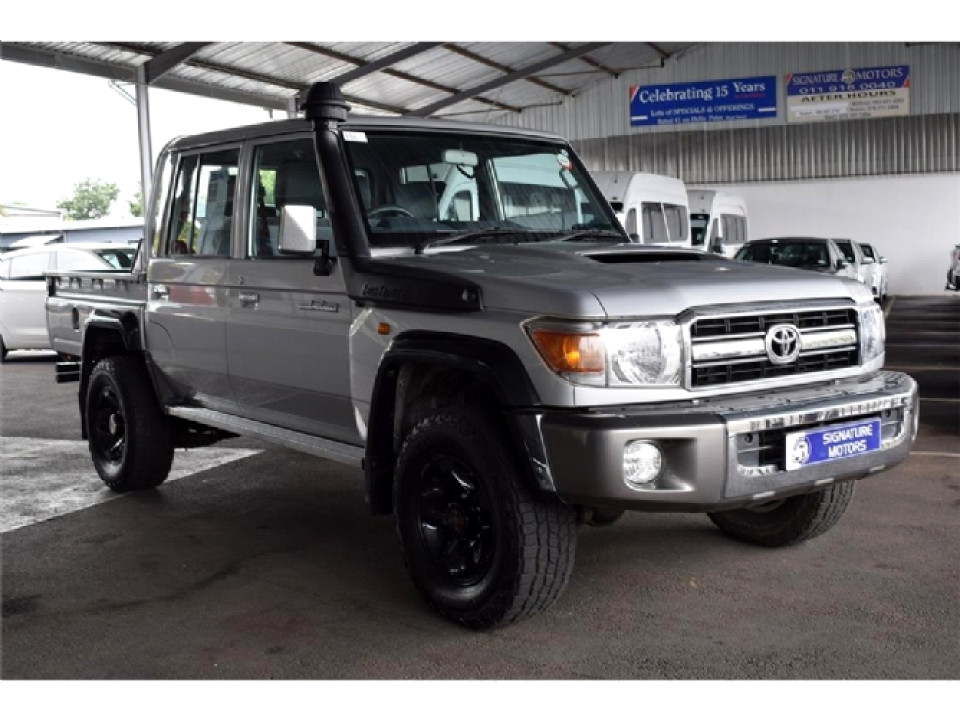 Toyota Land Cruiser 79 4.5D V8 P/U D/C, image 2
