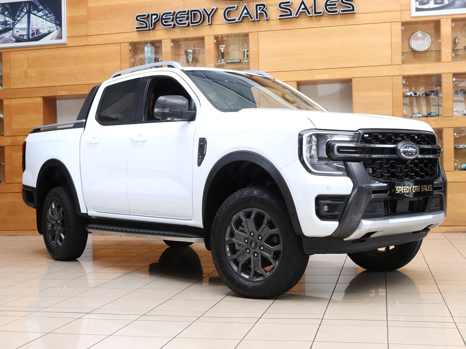 FORD RANGER 2.0D BI-TURBO WILDTRAK A/T D/C P/U, image 1