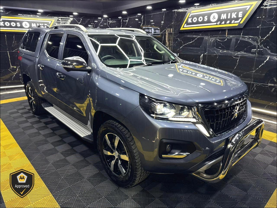 PEUGEOT LANDTREK 1.9D 4ACTION P/U D/C 4X4 A/T, image 2