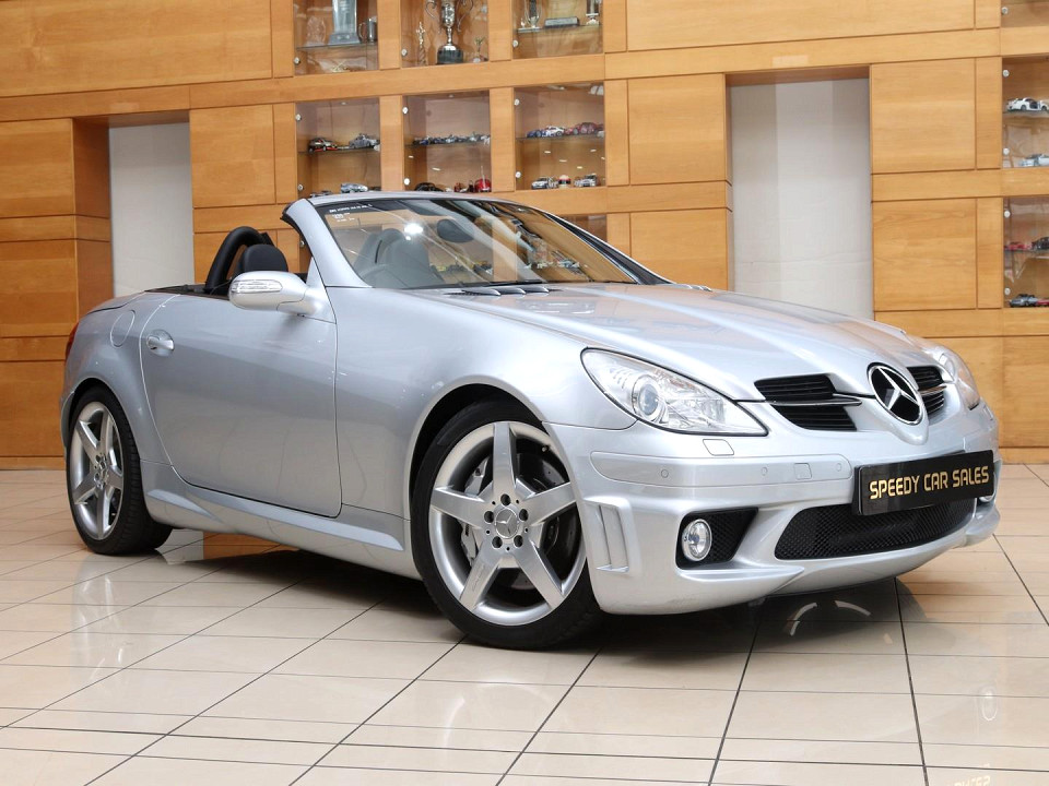 Mercedes-Benz SLK 55 AMG, image 1