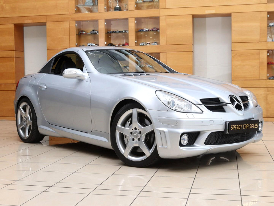 Mercedes-Benz SLK 55 AMG, image 2