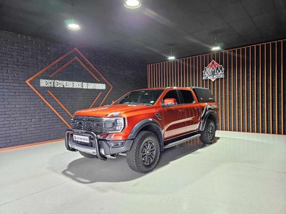 Ford Ranger 3.0 V6 BI Turbo EcoBoost Raptor 4X4 A/T, image 1