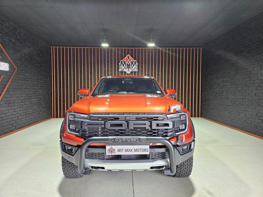 Ford Ranger 3.0 V6 BI Turbo EcoBoost Raptor 4X4 A/T, image 2
