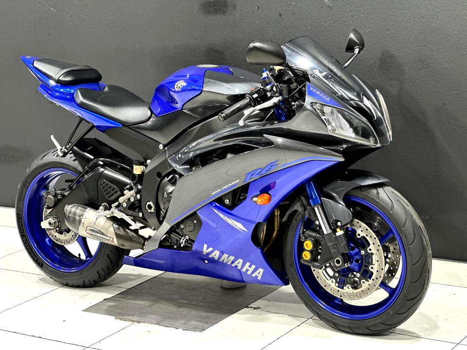 YAMAHA R6, image 1