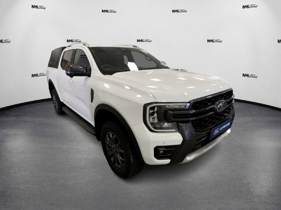 FORD RANGER 2.0D BI-TURBO WILDTRAK 4X4 A/T D/C P/U, image 1