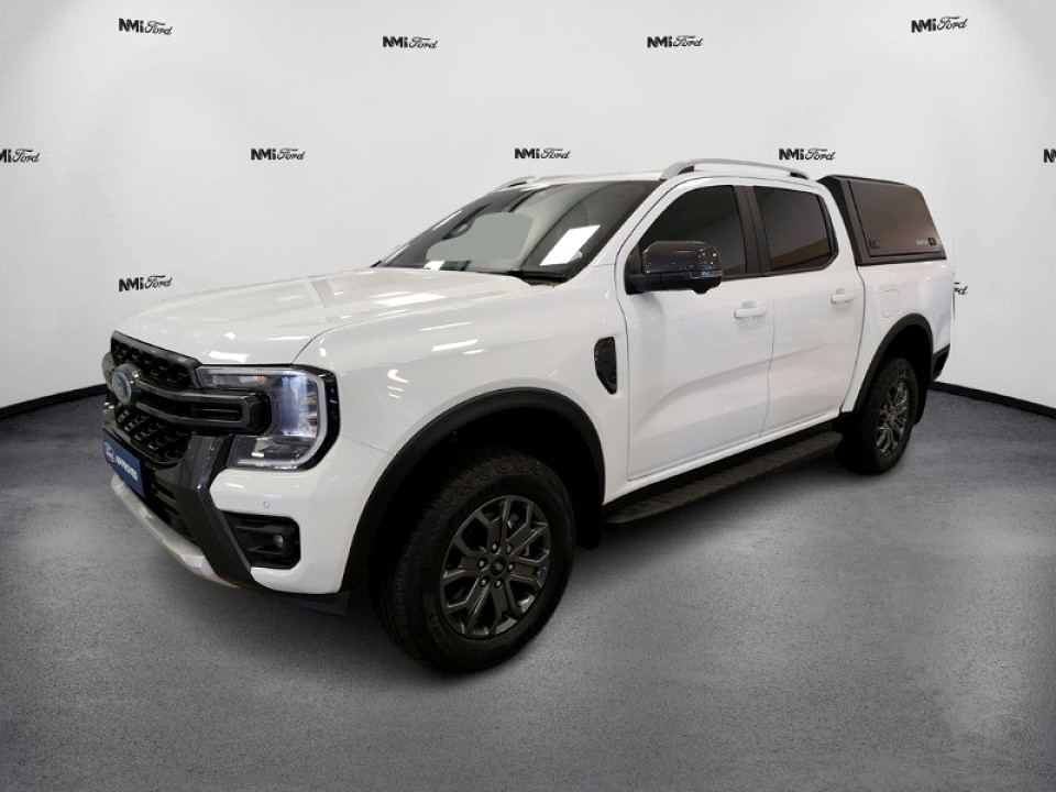 FORD RANGER 2.0D BI-TURBO WILDTRAK 4X4 A/T D/C P/U, image 2