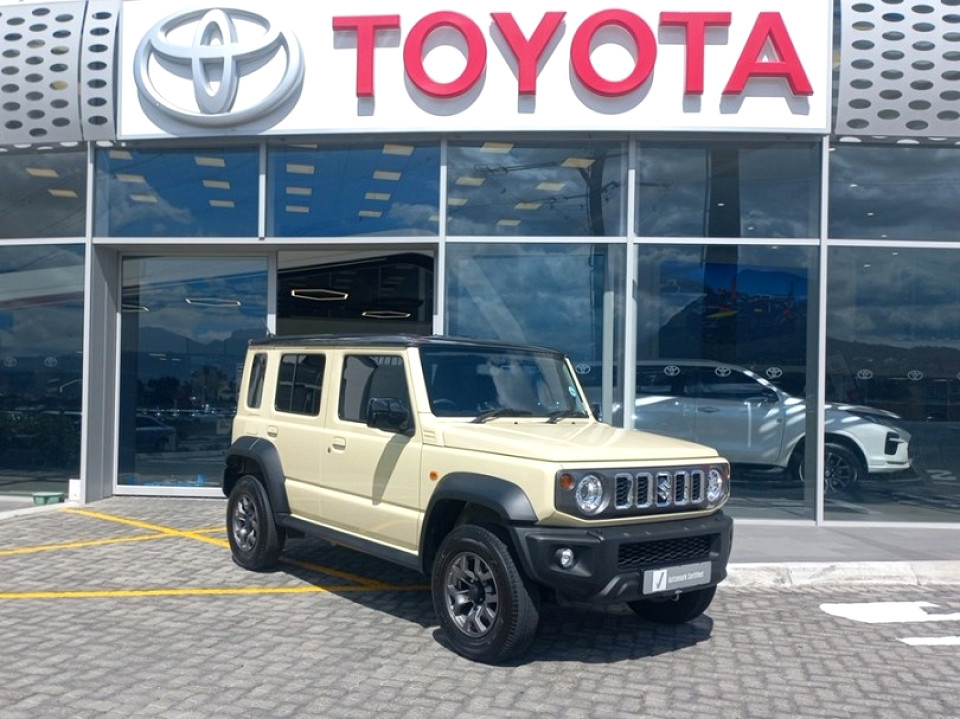 SUZUKI JIMNY 1.5 GLX A/T 5DR, image 1