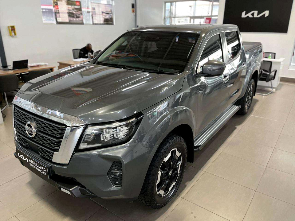 NISSAN NAVARA 2.5DDTi LE A/T D/C P/U, image 1