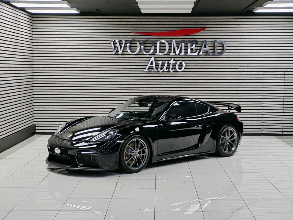 PORSCHE 718 CAYMAN GT4, image 2