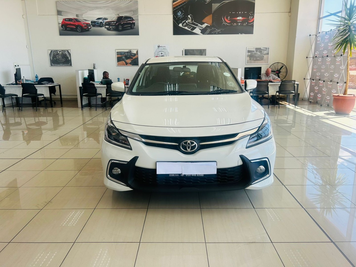 TOYOTA STARLET 1.5 Xs A/T, image 2