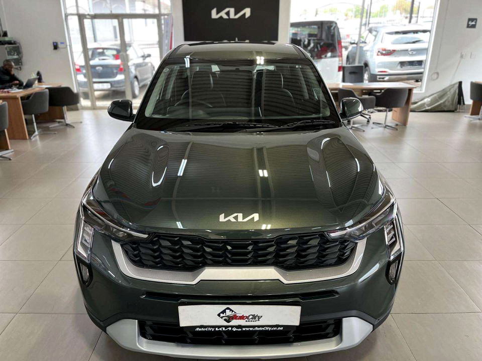 KIA SONET 1.5 CVT LS, image 2