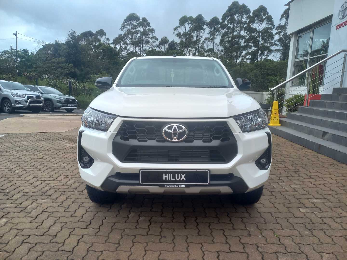 TOYOTA HILUX 2.4 GD-6 RB RAIDER A/T P/U E/CAB, image 2