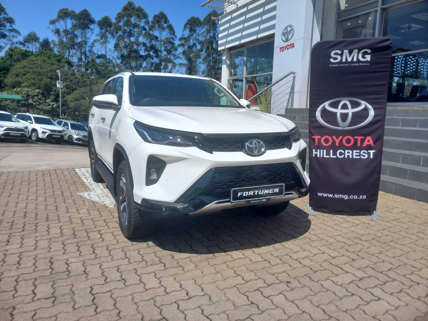 TOYOTA  FORTUNER 2.4GD-6 R/B A/T, image 1