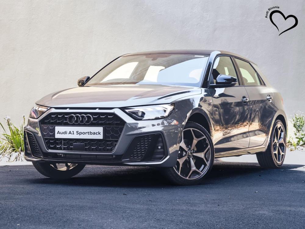 AUDI A1 SPORTBACK 30 TFSI BLACK EDITION S-TRONIC, image 1