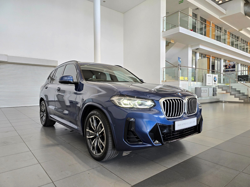 BMW X3 xDRIVE 20d M-SPORT (G01), image 1