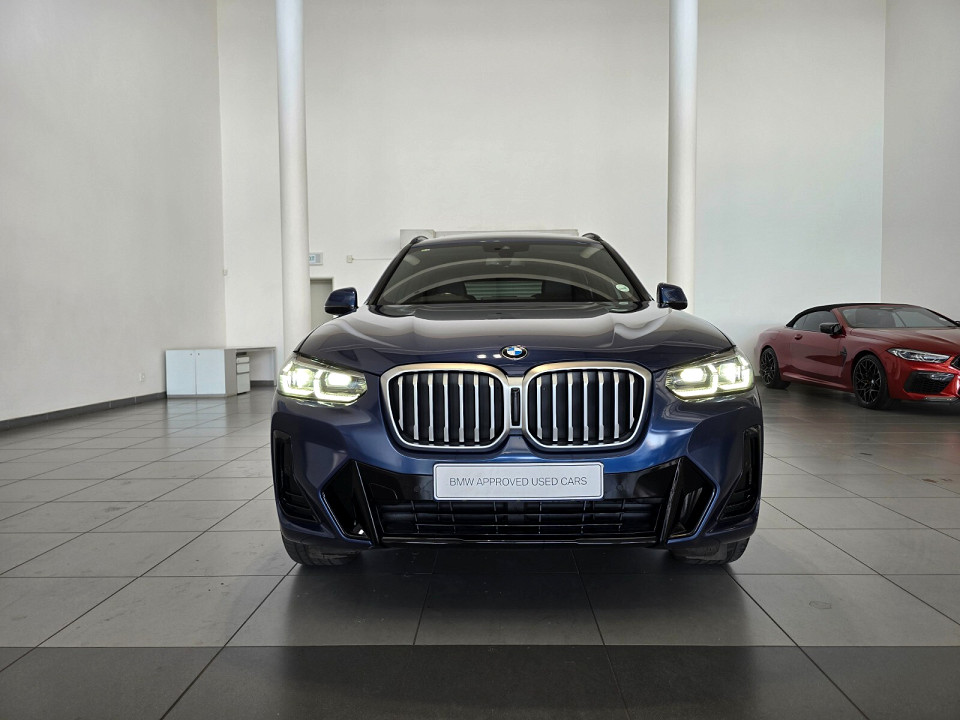 BMW X3 xDRIVE 20d M-SPORT (G01), image 2