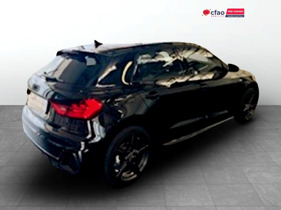 AUDI A1 SPORTBACK 30 TFSI BLACK EDITION S-TRONIC, image 2