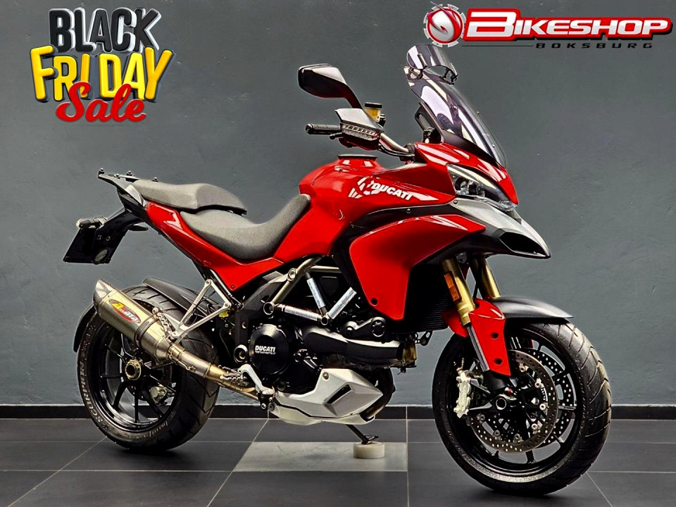 DUCATI 1200 ABS, image 1