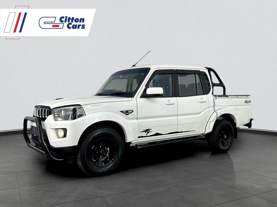 MAHINDRA PIK UP 2.2 mHAWK S6 4X4 P/U D/C, image 1