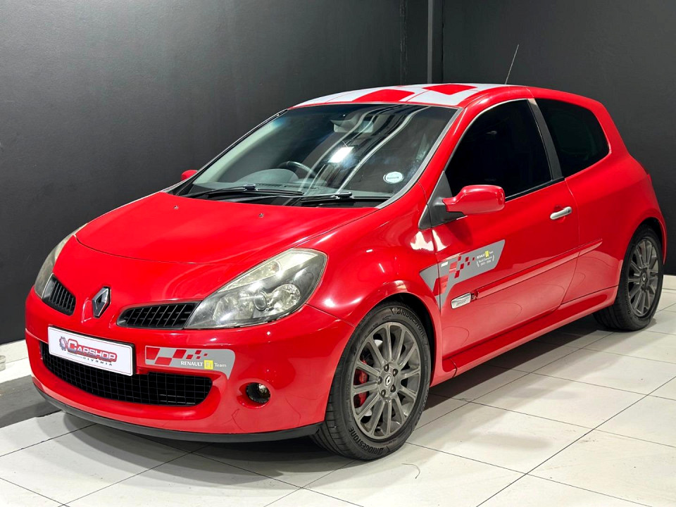 RENAULT CLIO III 2.0 SPORT 3Dr, image 2