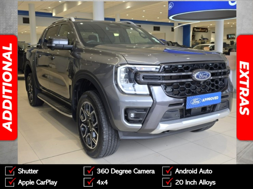 FORD RANGER 2.0D BI-TURBO WILDTRAK 4X4 A/T D/C P/U, image 1