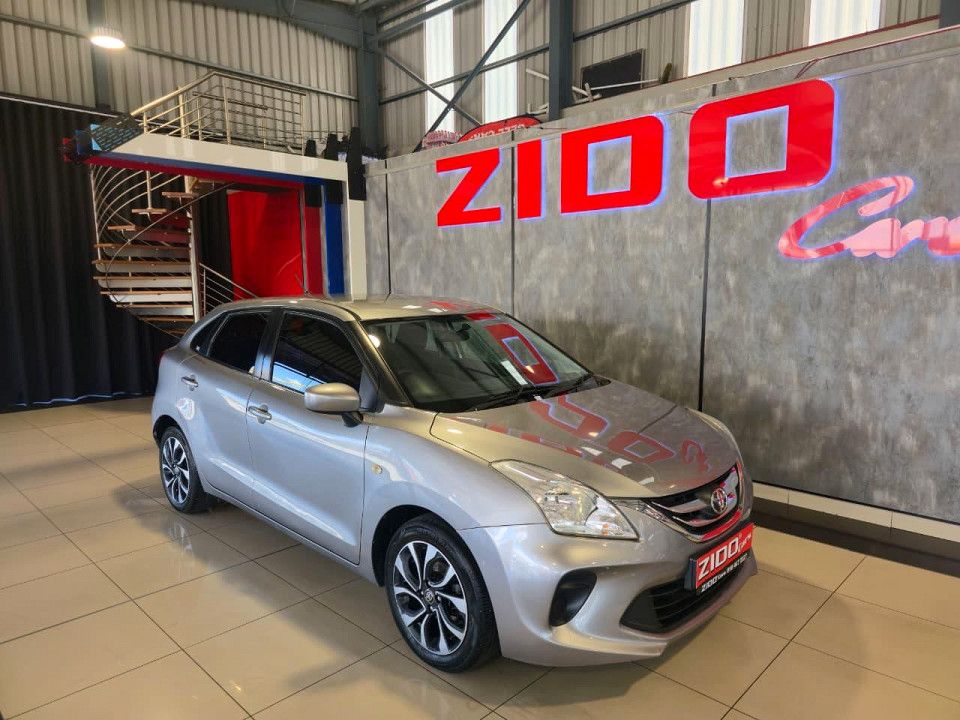 TOYOTA STARLET 1.4 Xs A/T, image 1