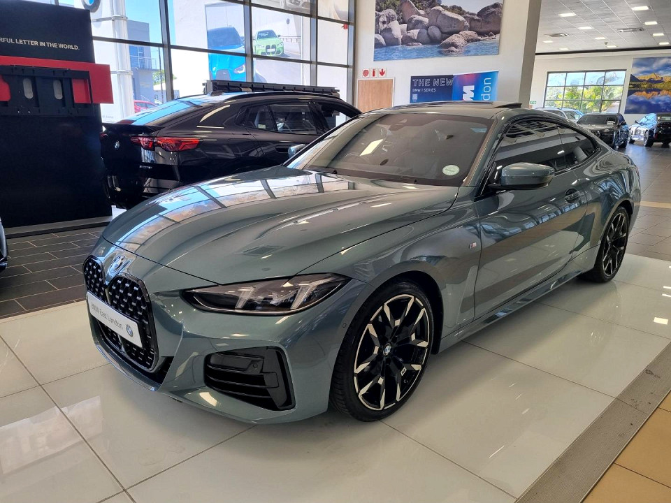 BMW 420D COUPE M SPORT A/T (G22), image 1