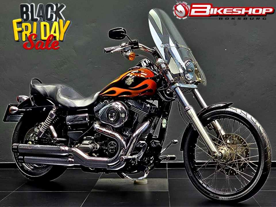 HARLEY-DAVIDSON Wilde Glide 1700, image 1