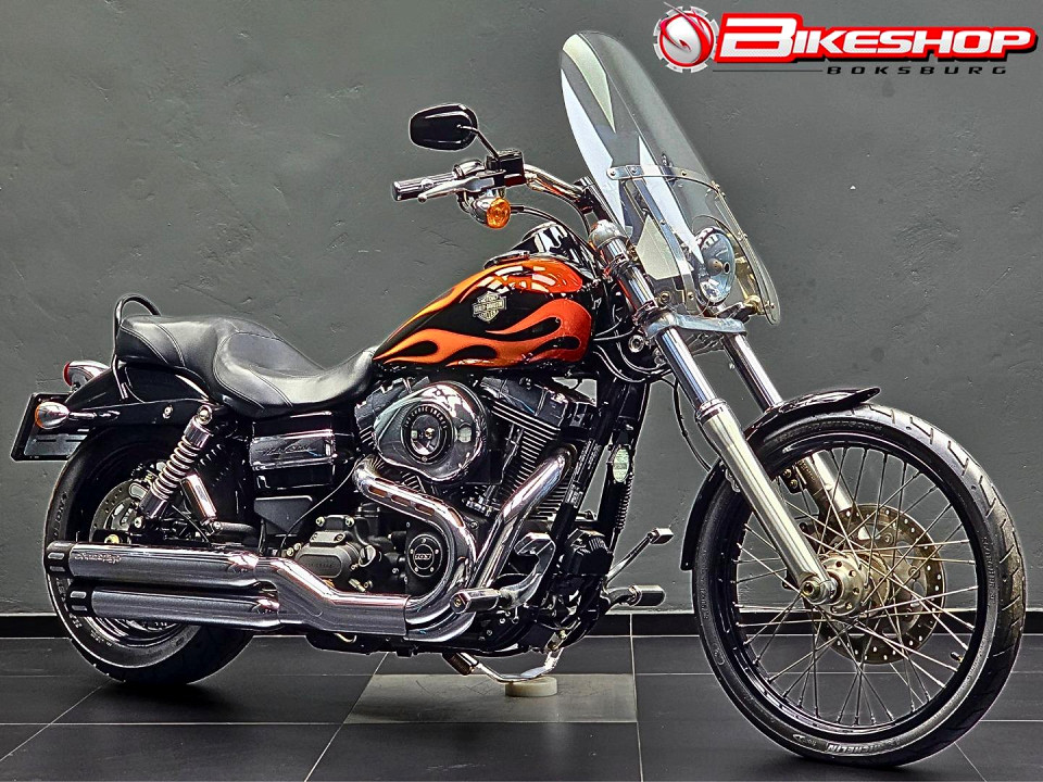 HARLEY-DAVIDSON Wilde Glide 1700, image 2