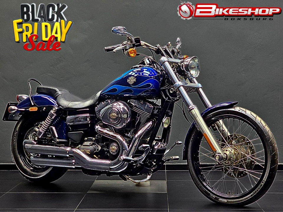 HARLEY-DAVIDSON Wilde Glide 1700, image 1