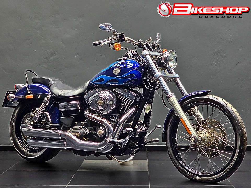 HARLEY-DAVIDSON Wilde Glide 1700, image 2