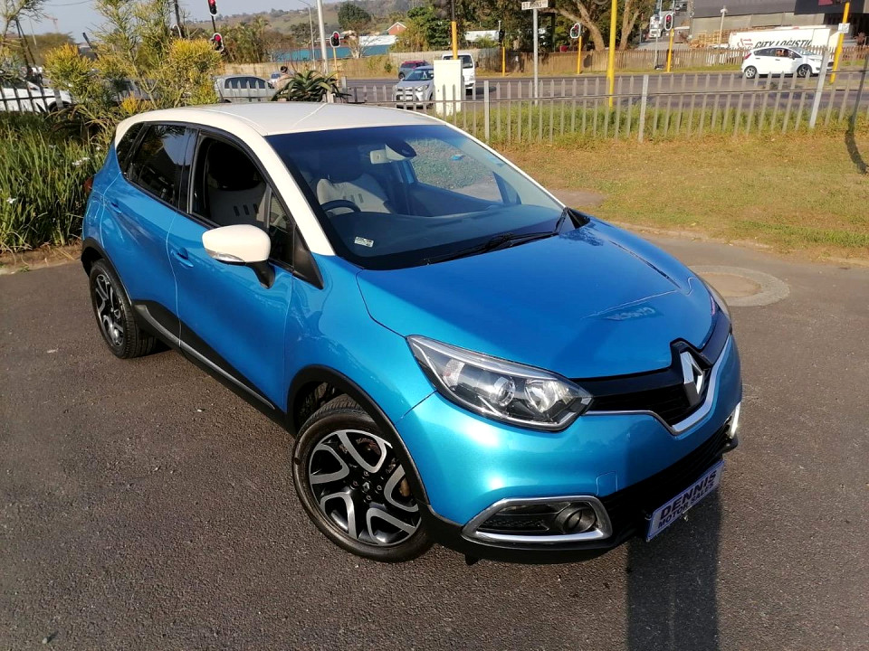 RENAULT CAPTUR 1.2T DYNAMIQUE EDC 5DR (88KW), image 2