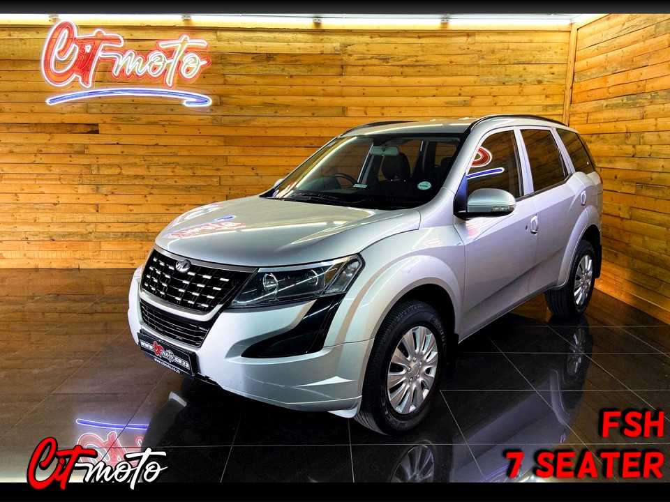 MAHINDRA XUV 500 2.2D MHAWK (W4) 7 SEAT, image 1
