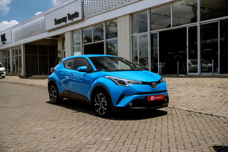 TOYOTA C-HR 1.2T PLUS, image 2