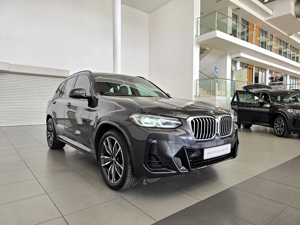 BMW X3 xDRIVE 20d M-SPORT (G01), image 1