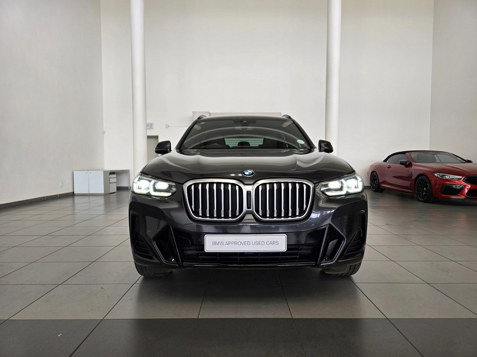 BMW X3 xDRIVE 20d M-SPORT (G01), image 2